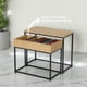 thumbnail image 5 of Mesa Auxiliar buro con Cajón Removible Color Café Ilios Innova, 5 of 9