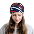 thumbnail image 6 of Vsdgher Patriotic Star Slouchy Beanie Hat for Men/Women, Skull Cap Chemo Cap Night Sleeping Cap, 6 of 8