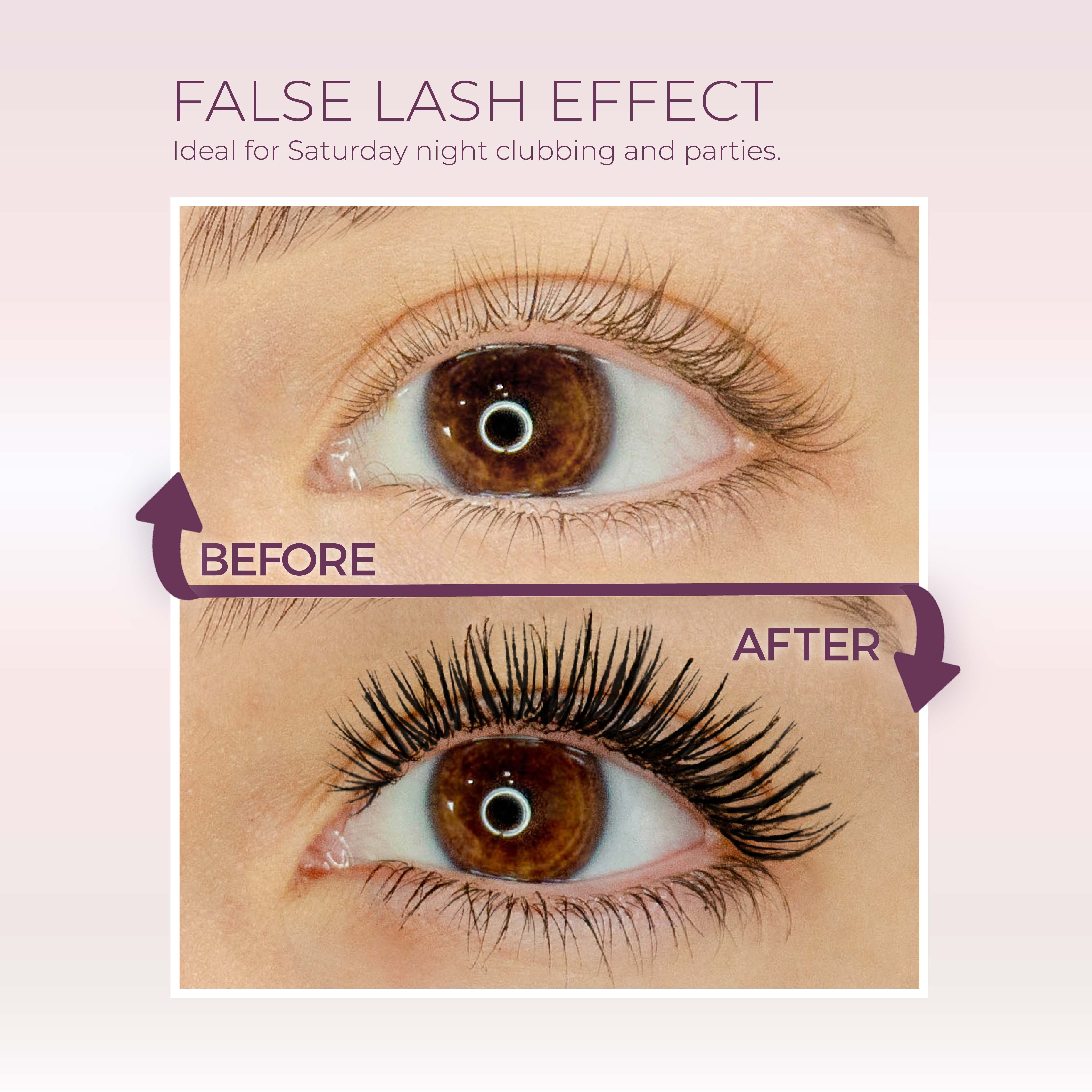 Blinc UltraVolume Tubing Mascara | Volumizing, Lengthening and Curling Mascara | Ultra-Longwearing Washable Mascara | Clean, Vegan and Cruelty-Free | 9mL / 0.30 Fl. OZ Black