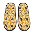 thumbnail image 1 of Balery Funny Chicken Pantuflas de Casa de Felpa Silenciosas con Diseño Estampado, Zapatillas Cómodas Antideslizantes de Algodón para Interior-Large, 1 of 8