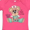 thumbnail image 4 of Inktastic CNA An Angel in Scrubs Teddy Bear Boys Baby Bodysuit, 4 of 5