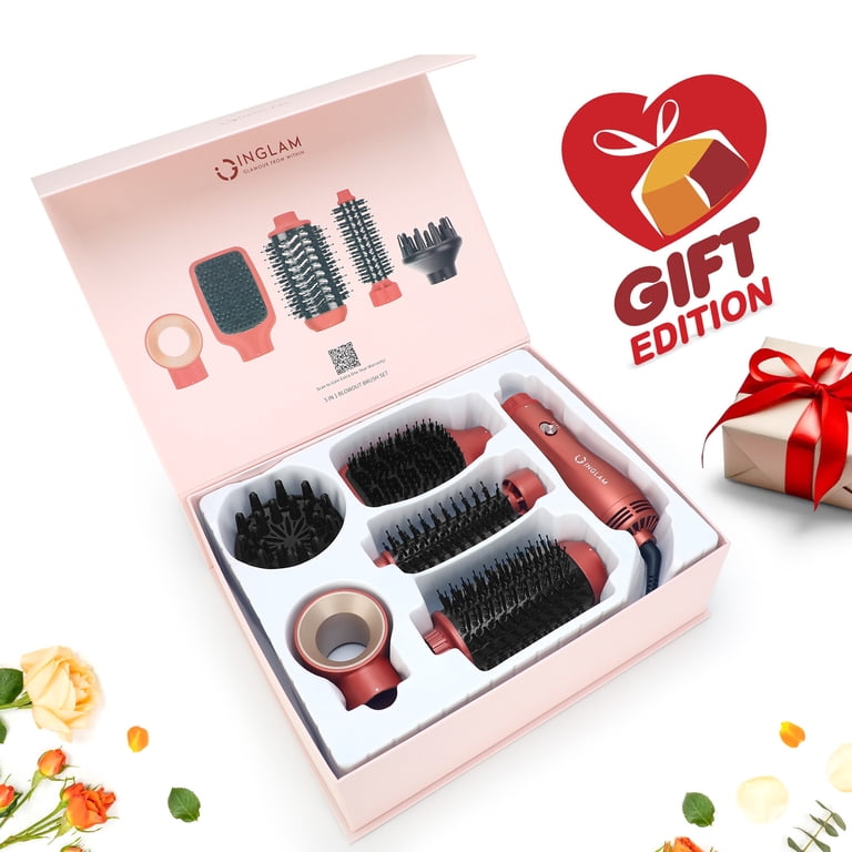 5-in-1 Detachable Hair Dryer Brush with Negative Ion Technology photo 7