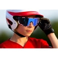 thumbnail image 2 of Gafas de Sol MVPTGRS para Jóvenes, Marco de Béisbol TR90, Edad 8-14, 2 of 7