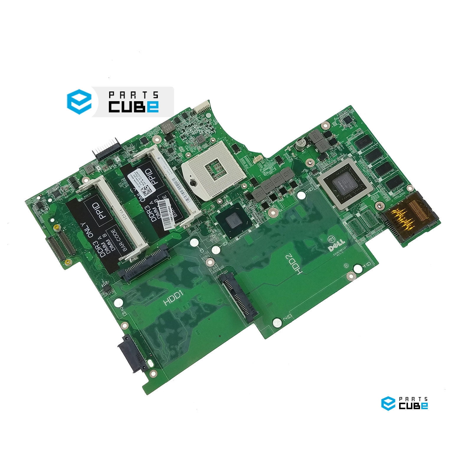 For DELL XPS L702X Intel Motherboard w// NVIDIA GT-555M 3GB DAGM7MB1AE1 YW4W5