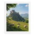 thumbnail image 5 of Paint By Numbers Kit for Adults Beginner - DIY Castle On Hill With Grazing Sheep Canvas Painting Kits for Adults, Frameless Paint By Number for Adults for Home Wall Decor 16x20 Inch, 5 of 7
