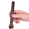 thumbnail image 3 of Solid Wood Violin Care Tool Rosin Brush Musical Instrument Cleaning Brush (Ebony), 3 of 5