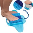 thumbnail image 1 of Rascador Pies Con Ventosa Antideslizante Masajeador Exfoliante para Limpieza, 1 of 9