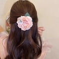 thumbnail image 6 of Women Fashion Hairpin Duckbill Clip Hair Styling Tools Hair Barrettes Side Hair Clip Flower Hairpin Butterfly Hairpin YELLOW, 6 of 7