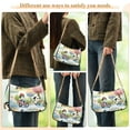 thumbnail image 5 of Children and Animals BikesWomen Small Shoulder Bag Crossbody Tote Hobo Bags Purse Clutch Handbags with Chain Strap for Women, 5 of 7