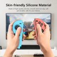 thumbnail image 4 of Caso Protector para 2 Gaming Handheld Controller () Naranja Azul, 4 of 9