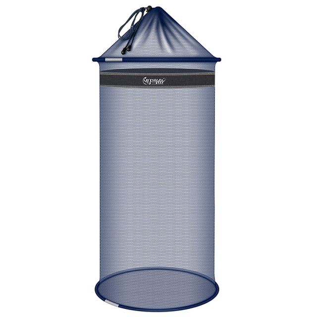 Btafrte Red Pesca Secado Rápido Cubo Pesca Con Red Antisalto para Cangrejo Y Langosta (XL)