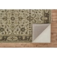 thumbnail image 4 of 8' x 11' Gray and Beige Persian Rectangular New Zealand Wool Area Throw Rug, 4 of 4