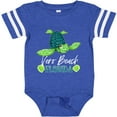 thumbnail image 3 of Inktastic Vero Beach, Florida Happy Sea Turtle Boys or Girls Baby Bodysuit, 3 of 5