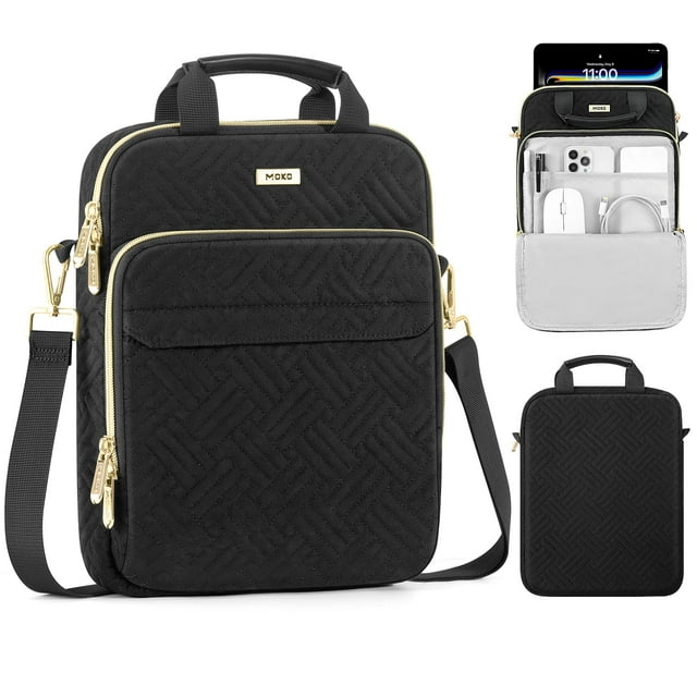 Funda para tablet MoKo de 12,9 pulgadas para iPad Pro y Galaxy Tab