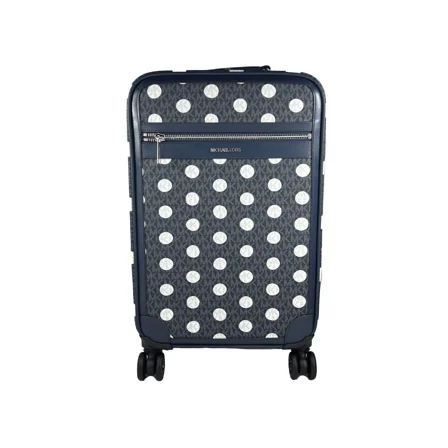 Michael Kors Travel Small Signature Trolley Rolling Suitcase Carry On