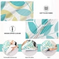 thumbnail image 5 of GZHJMY Leave Branches King Pillowcase Super Soft Cozy Plush Pillow Case with Zipper for Sofa Bed Couch, 20 x 40 Inch, 5 of 7