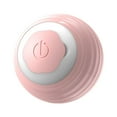 thumbnail image 1 of Pelota rodante interactiva para mascotas | Evitación automática de obstáculos | Juguete inteligente con sensor de movimiento para perros y gatos | Rollos de Saltos Aleatorios | Caucho TPR Soft | USB, 1 of 1