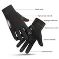 thumbnail image 4 of Bodychum Men's Winter Warm Gloves Windproof Touchscreen Women Mittens Thermal Non-Slip Gloves for Outdoor Cycling Driving, 4 of 8