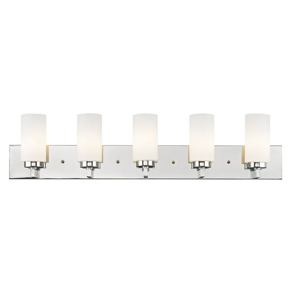 Livex Lighting West Lake Bath Light in Chrome