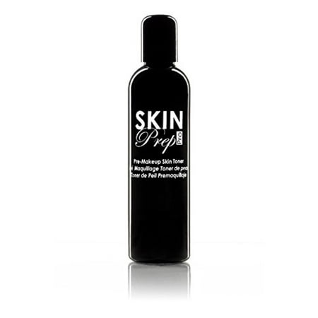 Mehron NO SWEAT Skin Prep Pro Primer 4 oz. (Best Makeup Primer For Oily Skin And Large Pores)