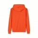 thumbnail image 3 of Dolkfu Sudadera con capucha de cremallera completa para hombre, sudadera de color sólido forrada de felpa, chaqueta deportiva de invierno para hombre. M, 3 of 3