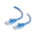 thumbnail image 1 of C2G 4ft Cat6 Snagless Unshielded (UTP) Ethernet Network Patch Cable - Blue - Patch cable - RJ-45 (M) to RJ-45 (M) - 4 ft - UTP - CAT 6 - snagless, stranded - blue, 1 of 4