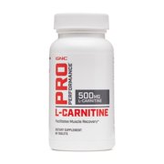 GNC Pro Performance L-Carnitine, 60 Tablets, Supports Muscle Recovery