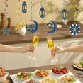 thumbnail image 2 of JZROCKER Eid Festival Hanging Swirls Eid Ceiling Decoration for Eid Party Centerpieces Wedding Birthday Theme Party Decoration, 2 of 8
