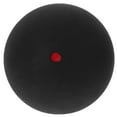thumbnail image 1 of AURARMLET Single Dot Racket Ball 1Pcs Outlook Squash Equipment 37Mm, 1 of 8