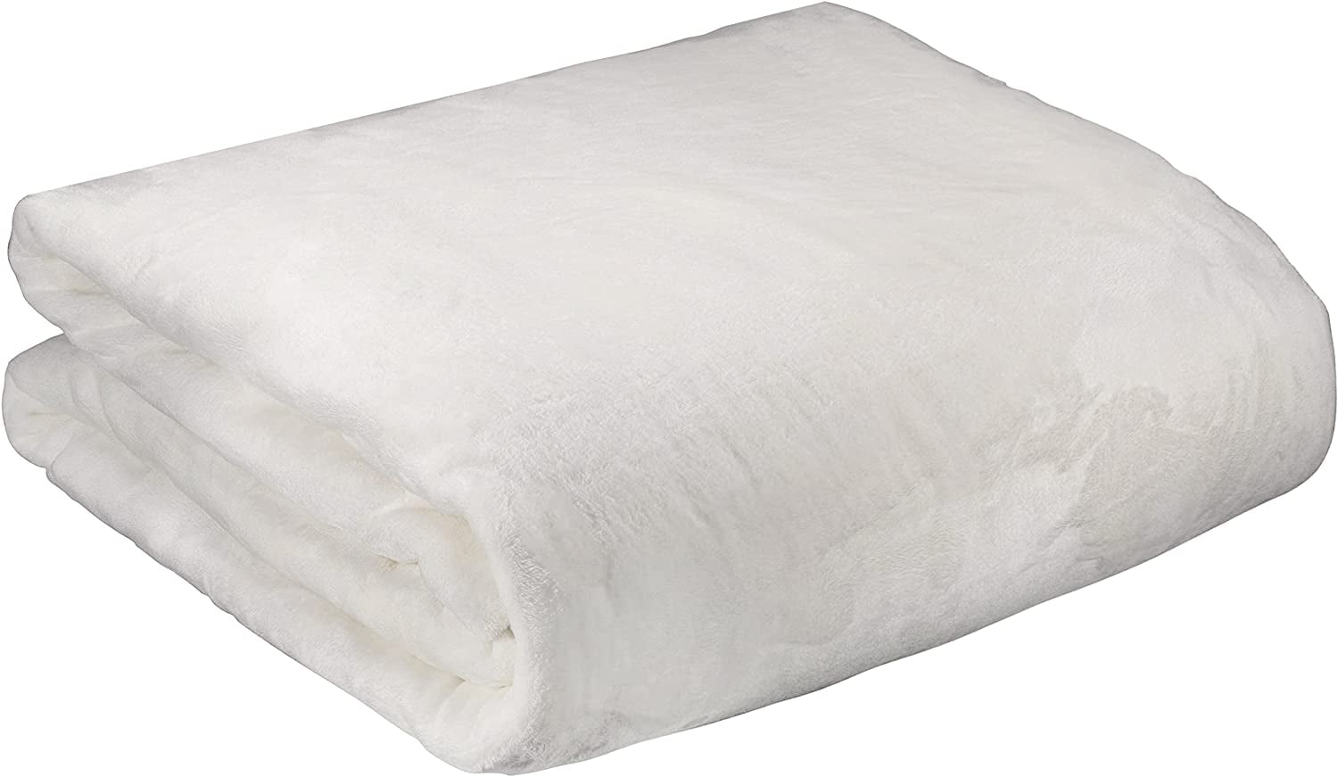 Bruntmor Soft Plush Weighted Blanket 15 Pound with Machine Washable