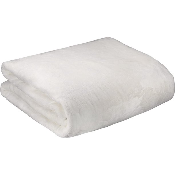 Bruntmor Soft Plush Weighted Blanket 15 Pound with Machine Washable UltraSoft Fabric Cover