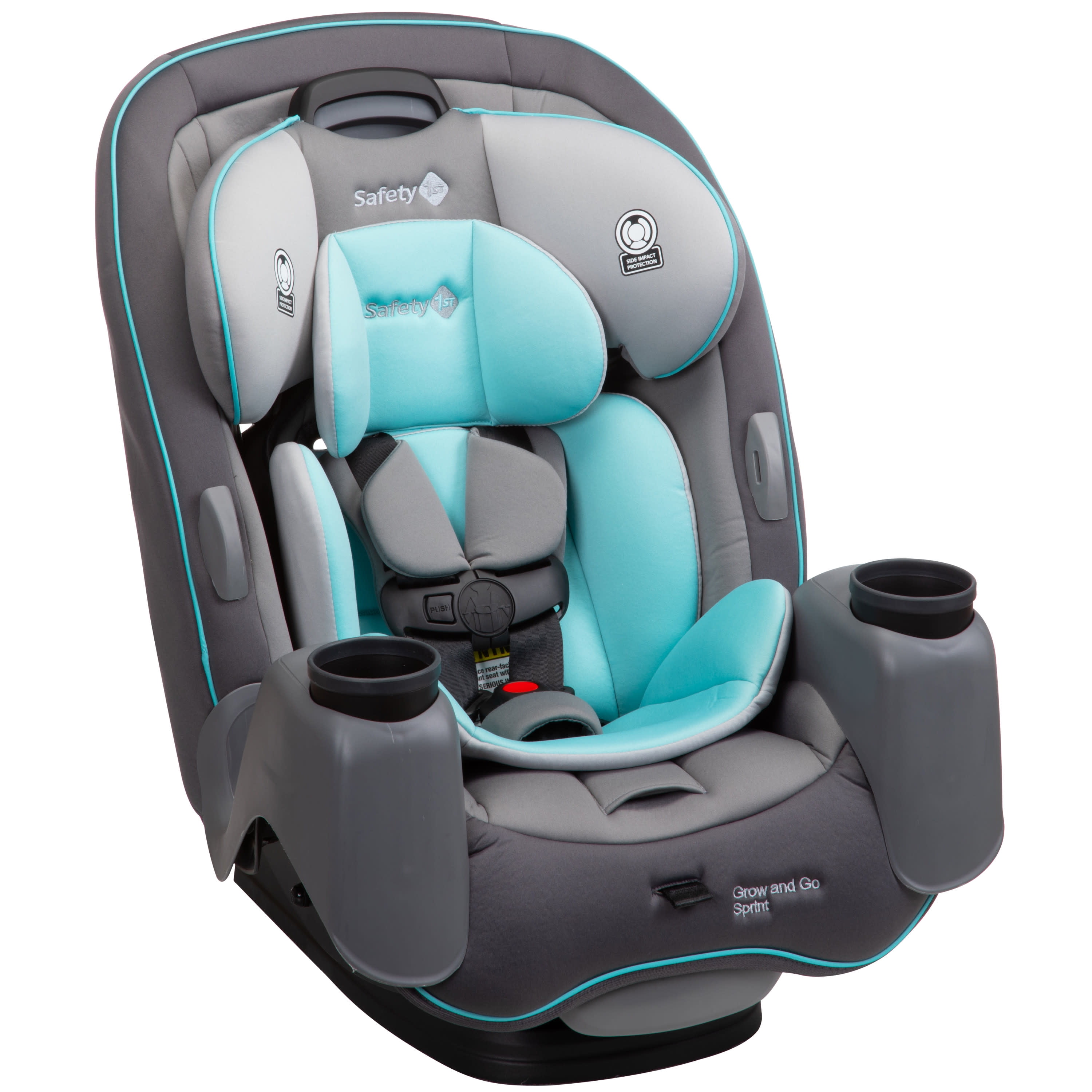 Safety 1st Grow and Go Sprint All-in-One Convertible Car Seat, Soapstone II