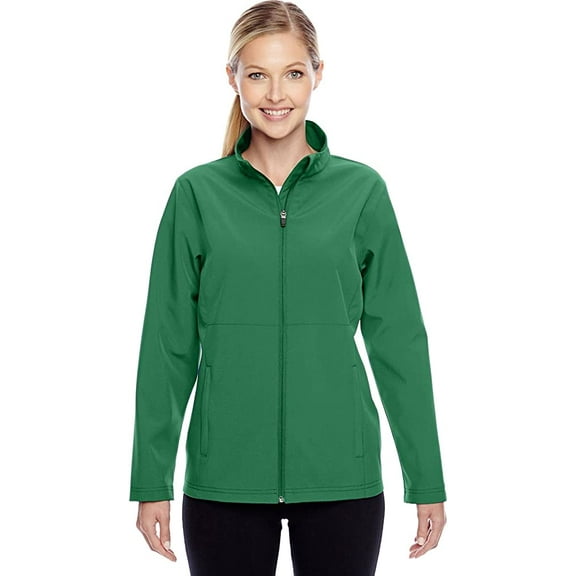 TT80W Team 365 Ladies' Leader Soft Shell Jacket Sport Dark Green M