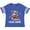 Football Blue and White, variant on Inktastic Skateboard Future Skater Boys Toddler T-Shirt