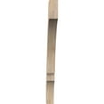 thumbnail image 2 of 3 1/2"W x 44"D x 44"H Balboa Smooth Knee Brace, Douglas Fir, 2 of 4