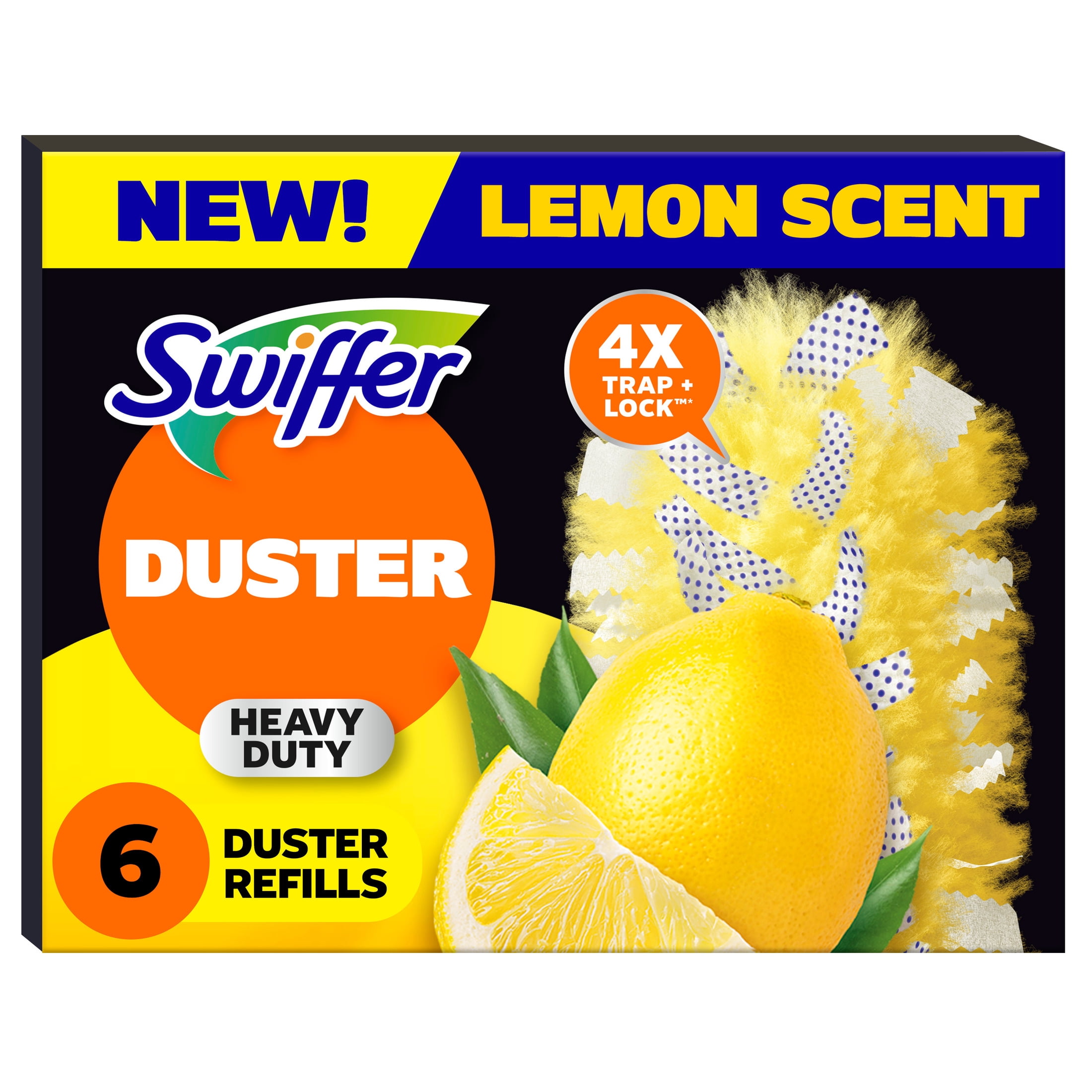 Swiffer Duster Heavy Duty Starter Kit, Handle and 17 Refills, 360Â