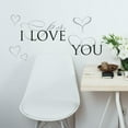 thumbnail image 2 of Roommates Ps I Love You Peel and Stick Wall Decals, 2 of 5