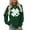Other, variant on EIMELI ‘s Funny Long Sleeve Sweatshirt Shamrock Crewneck Pullover Hoodies Tops For St. Patrick‘s Day