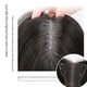 thumbnail image 1 of Extensiones de peluca Alas de mariposa Cabello suizo Extensiones de cabello tejidas a mano para mujer Flequillo Peluca natural esponjosa, 1 of 4