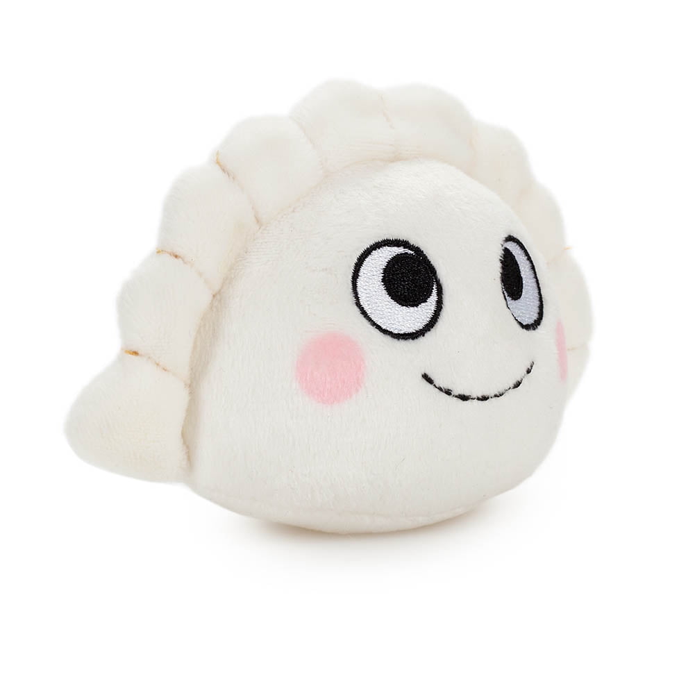 dumpling dog toy