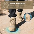 thumbnail image 2 of Bota NORTIV 8 Katahdin Punta Ancha Impermeable Sandalia 8 US, 2 of 8