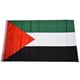 thumbnail image 1 of Palestine National Flag 5ft X 3ft Z, 1 of 4