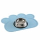 thumbnail image 2 of Alfombrilla para mascotas, alfombrilla para cuenco para perros, alfombrilla para comida para gatos, mantel individual, alfombrilla con forma de pata de silicona, 2 of 6