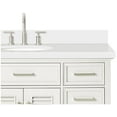 thumbnail image 4 of Ariel D049swqovo Kensington 49" Free Standing Single Oval Basin Vanity Set - White, 4 of 7