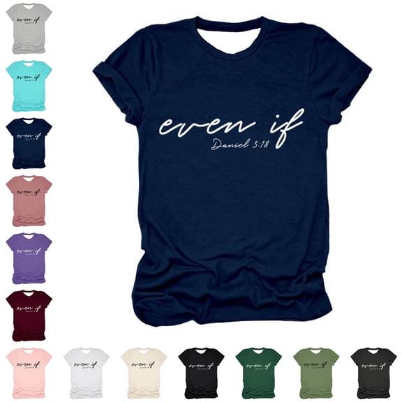 Womens Shirt Short Sleeve Tshirts for Women Summer Tops Basic Womens Navy Tee Shirt