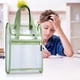 thumbnail image 3 of Bolsa colgante de doble capa engrosada - Bolsa de almacenamiento de malla de goma TPR con cierre de presión para la organización de cocinas y baños, 3 of 7