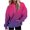 Red, variant on Black and Friday Deals Clearance Viikei Hoodies for Women Plus Size Sweatshirt for Women Women's Fashion Gradient Loose Casual Long Sleeve Hoodie Sweater Tops