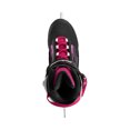 thumbnail image 6 of ROLLERBLADE Women's Bladerunner Igniter XT Black/Fuchsia Ice Skates, Size: 6, 6 of 7