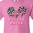 thumbnail image 4 of Inktastic Pink Future Racer Youth T-Shirt, 4 of 5