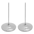 thumbnail image 1 of Shisuyan 2 Pcs Fourchette de Menu en Acier Inoxydable pour Reçus pour Bar Restaurant Café, 1 of 9